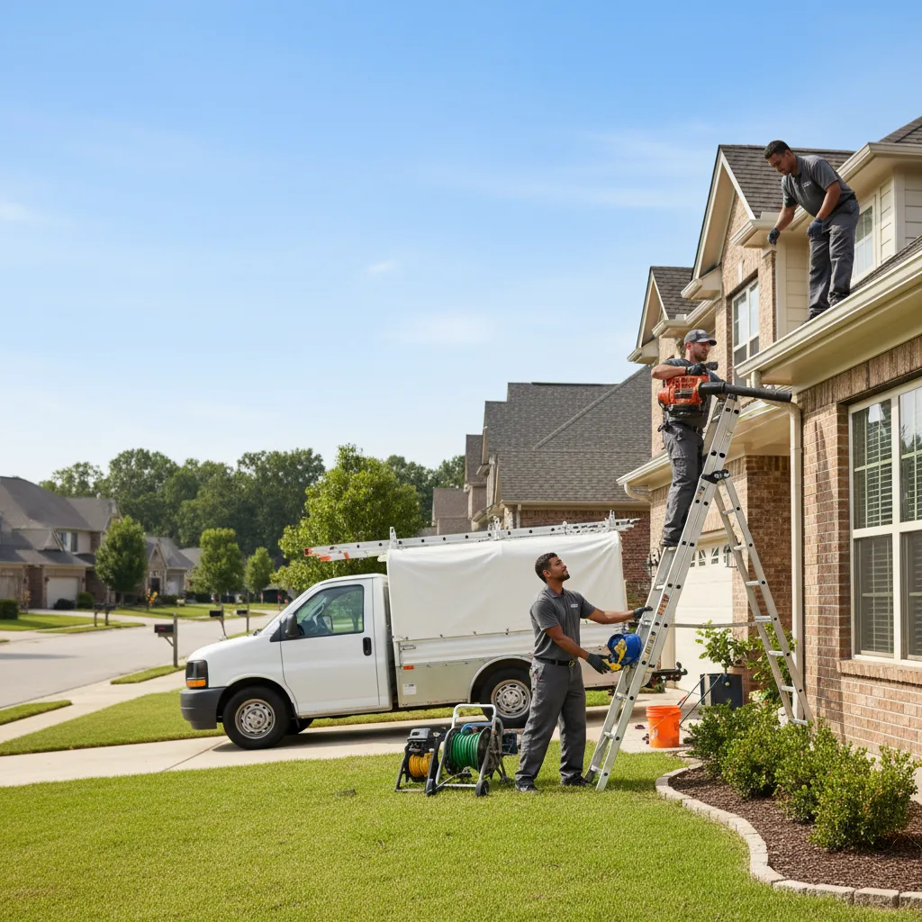 Home Gutter Service in Webbville, KY near me